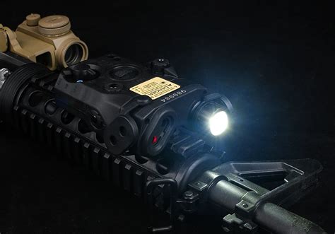 Wadsn Tactical La C Uhp Peq Red Dot Ir Laser Sight White Light Strobe