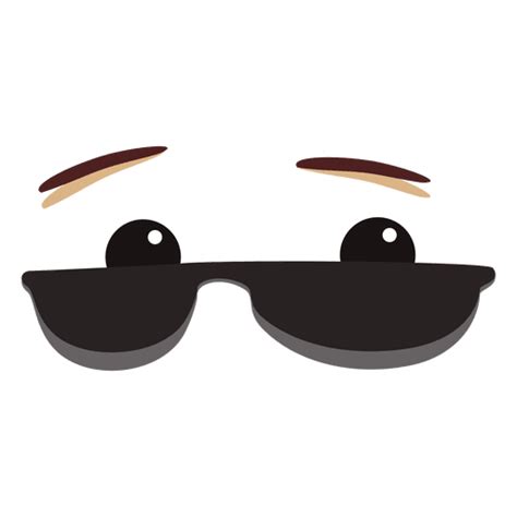 Designs PNG De Sunglass Para Camisetas E Merch