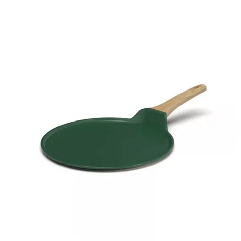 COOKUT L Incroyable Poêle Plancha Crêpière 28cm Vert Fougère