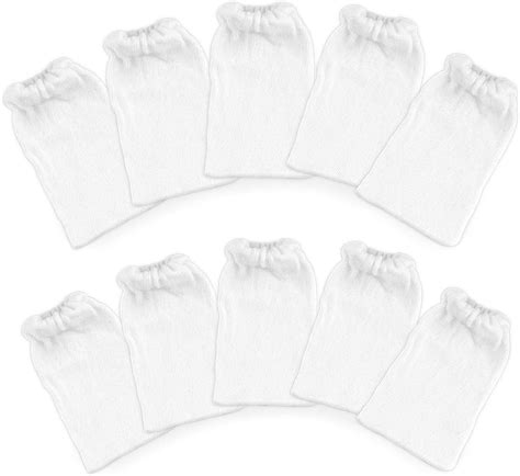 YUEYUAN 10 Pcs Aquarium Filter Bags Fish Tank Filter Bags For Water