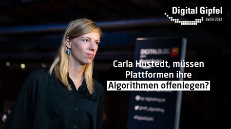 Carla Hustedt müssen Social Media Plattformen ihre Algorithmen