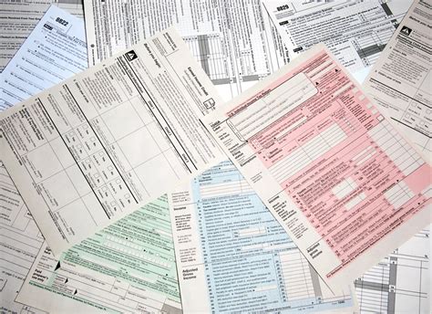 10 Most Common Irs Tax Forms Explained The Motley Fool