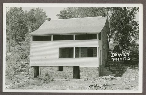 Charles Hadsall House At The Marais Des Cygnes Massacre State Historic