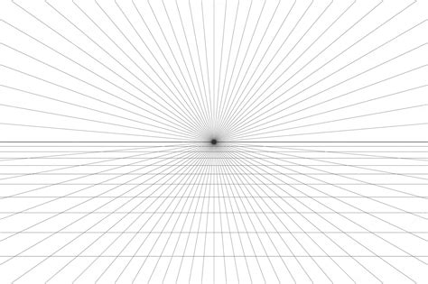 Premium Vector | One point perspective grid background Abstract grid line backdrop Drawing ...