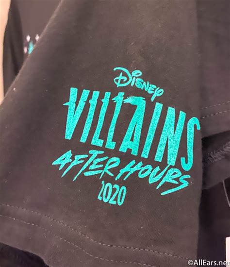 All The Spooky Merch Available At Disneys Villains After Hours