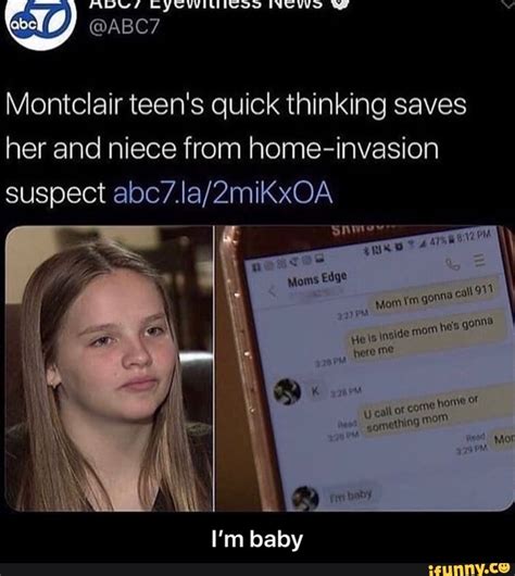 Montclair Teens Quick Thinking Saves Her And Niece From Home Invasion