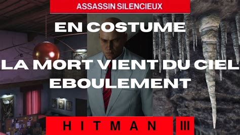 Hitman 1 Sapienza Assassin Silencieux En Costume La Mort Vient Du