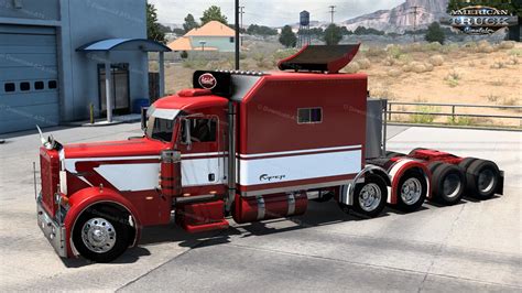 Peterbilt Longhood Dump Wrecker V X For Ats