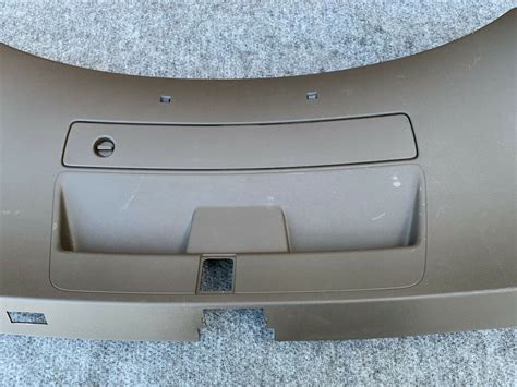 Trunk Hatch Trim Panel Cover Assembly Brown Oem Audi A S Rs C