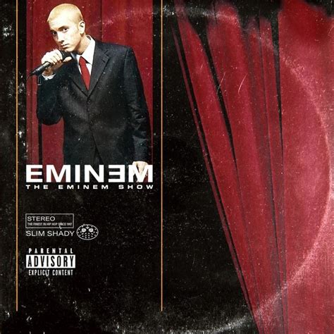 Eminem Show Album Cover