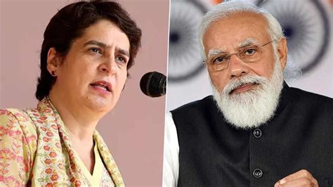 Priyanka Gandhi Receives EC Notice On Rs 21 Remark Of Targeting PM Modi