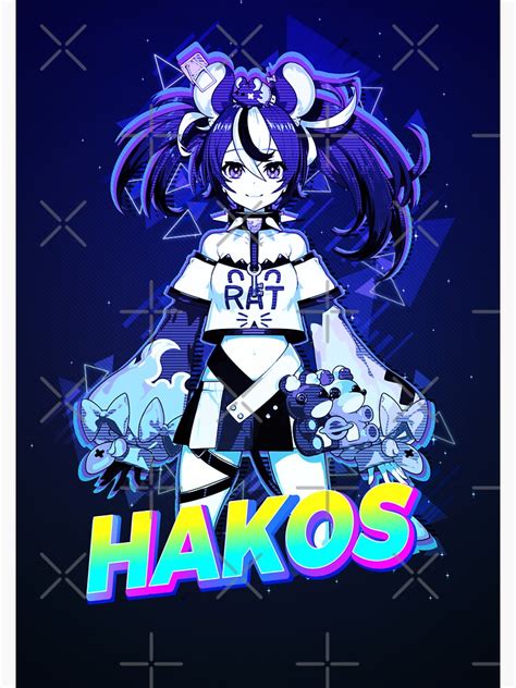 Pegatina Hakos Baelz Hololive Vtuber De WaifuFury Redbubble