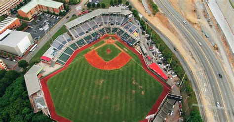 Aerial View Of A Baseball Field · Free Stock Video