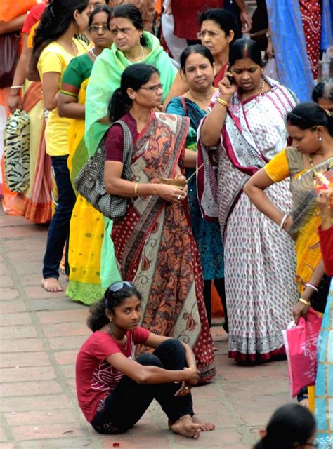 Prayers On Poila Boishakh At Dakshineswar Kali Temple