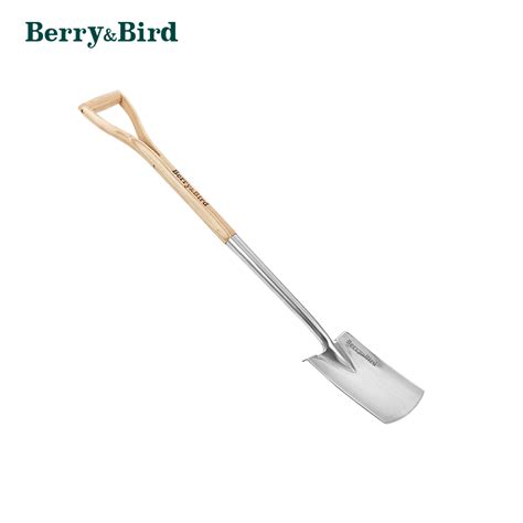 Berry Bird Garden Digging Spade Square Border Spade For