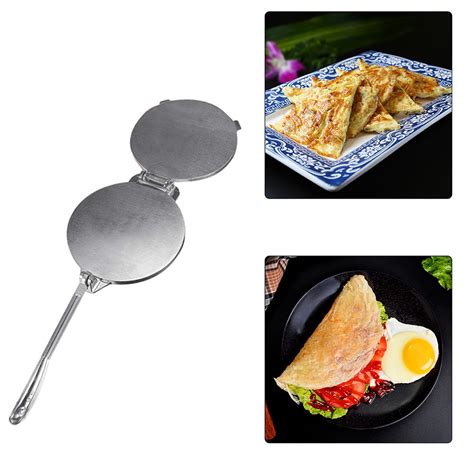 8 Zoll Faltbare Tortilla Hersteller Presse Schwere Grandado