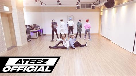 Ateez에이티즈 Wave Dance Practice Youtube