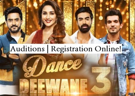 Dance Deewane 3 Audition Registration 2020 Voot Colors Tv