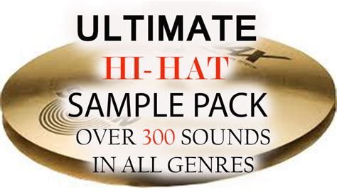 Hi Hat Sample Pack - StayOnBeat.com