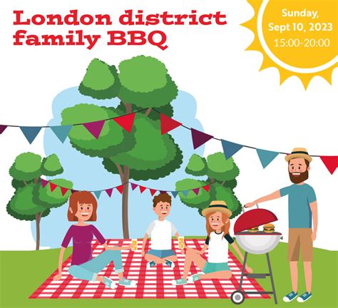 The London District Bbq On Sunday September 10 2023 The Fed