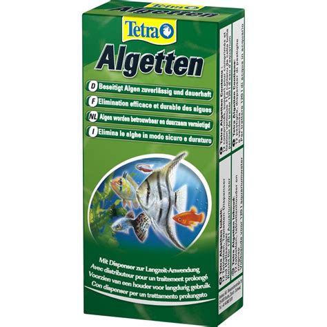 Tetra Aqua Algetten | 12 Tabletten gegen Algen, Wasserpflege | Zooheld.de