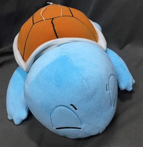 Bandai Spirits Mofugutto Plush Stuffed Toy Pokemon Summer Squirtle