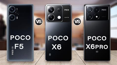 Poco X Vs Poco F Vs Poco X Pro Specs Review Youtube