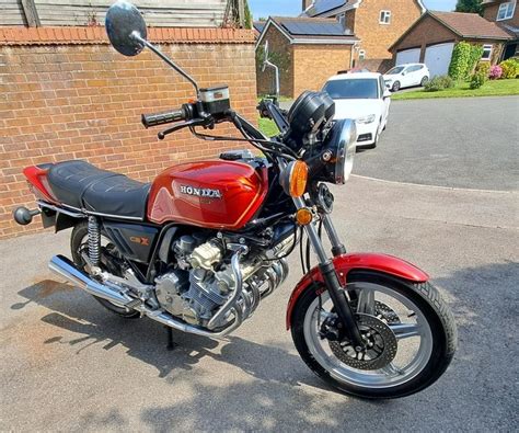 1979 Honda Cbx 1000 Red Manual 5 Speed Right Hand Drive In Southampton