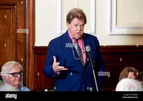 Jonathan Meades Portrait Stock Photo Alamy