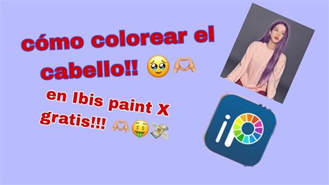 Cómo colorear el cabello en Ibis paint X totalmente gratis Cludys