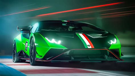 Unique LAMBORGHINI Huracán STO SC 10th Anniversario VMax si