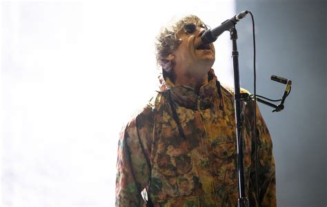 Watch Liam Gallagher Perform With Surviving Members Of Foo Fighters