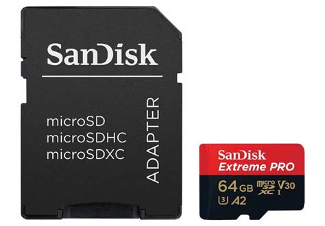 Memorijska Kartica Microsd 64gb Sandisk Sdsqxcu 064g Gn6ma Extreme Pro