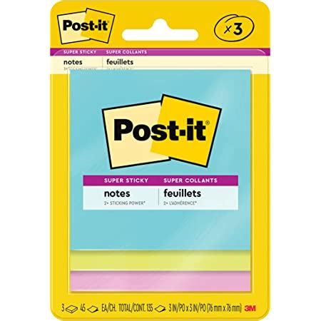 Amazon Post It Notes X In Pads America S Favorite