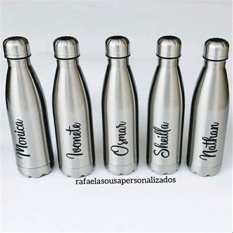 Garrafa Inox Térmica Personalizada UNIDADE Elo7