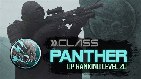 Gameplay Ghost Recon Breakpoint Up Ranking Level Class Panther Lvl