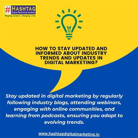 How to Stay Updated and informed about industry trends and updates in ...