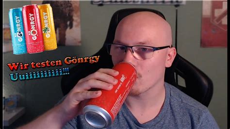 Wir Testen Den Energydrink G Nrgy Von Montanablack Youtube