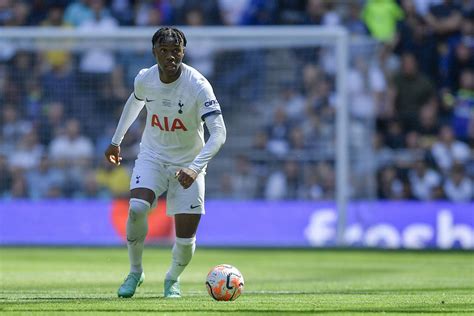 Destiny Udogie Suggests He Absolutely Loves Playing With £22m Tottenham Man