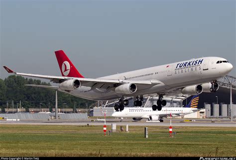 Tc Jdj Turkish Airlines Airbus A Photo By Martin Tietz Id