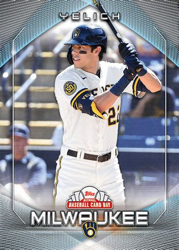 2020 Topps National Baseball Card Day Checklist Promotion Details