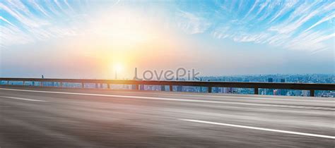 Pavement Sky Background Creative Imagepicture Free Download 401238833