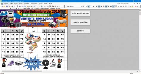 Tablas De Bingo Para Imprimir En Excel Recursos Excel Conhe A Os