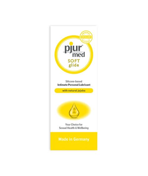 LUBRIFICANTE PJUR MED SOFT GLIDE 1 5ML