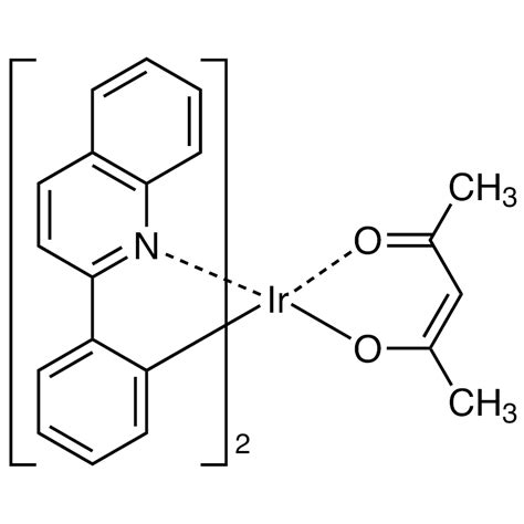 Acetylacetonatobis2 Phenylquinoline C2niridiumiii 1173886 71 9