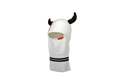 Personalizado Diablo Horn Balaclava máscara de esquí patrón de