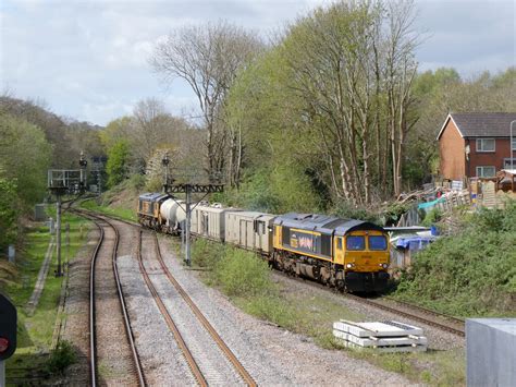 Weed Killing Train At Park Junction © Gareth James Cc By Sa20