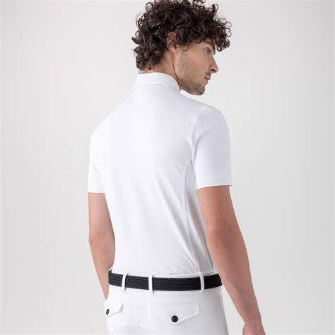 Equiline Mens Competition Polo Ethan - Royal Equestrian