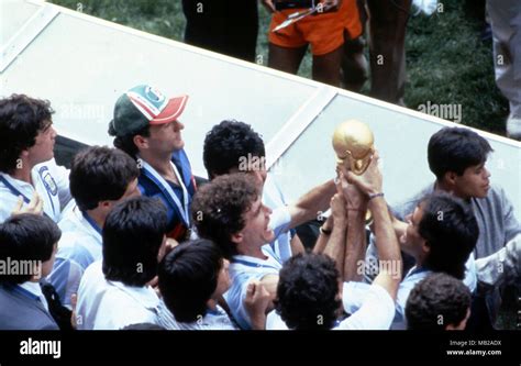 FIFA World Cup - Mexico 1986 29.6.1986, Estadio Azteca, Mexico, D.F ...