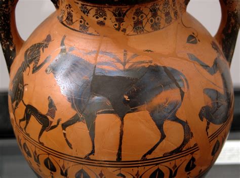 Io As Cow Greece 540530 BC Io In Greek Mythology Isn T A